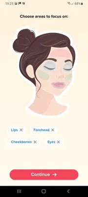 Face Massage, Skincare ForYou android App screenshot 1